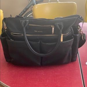 Honest Company Everything Tote diaper bag in EUC